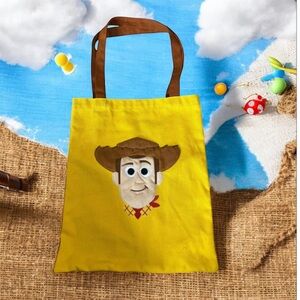 Toy Story‎ Tote Bag Woody Yellow Cotton Blend